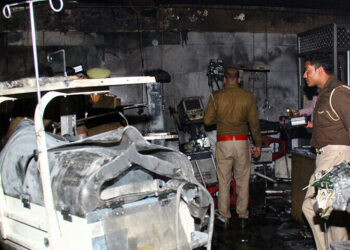 10 Newborns Killed, 16 Battle For Life After Fire In Uttar Pradesh’s Hospital