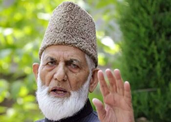Syed Ali Shah Geelani Among Leaders to be Remembered in J&K Assembly Tomorrow