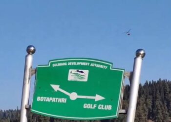 Pakistan-Made RPG Launcher Shells Found Near Gulmarg Attack Site