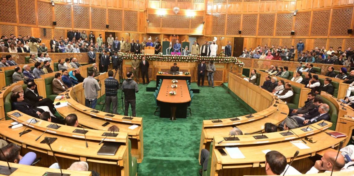 J&K Assembly Passes Resolution For Restoration Of Special Status Of Erstwhile State