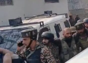 Two CRPF Personnel, Two Policeman Injured In Srinagar’s Khanyar Encounter