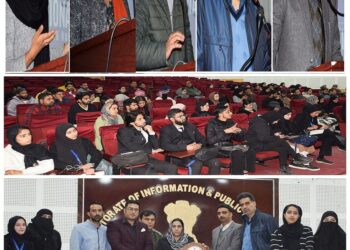 National Press Day: DIPR Observes and Highlights the Importance of Media