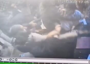 CCTV Footage Reveals Woman Attacking Shopkeeper, Creating Ruckus in Srinagar’s Nowhatta; Police Register FIR