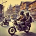 Srinagar Traffic Police Makes Helmets Mandatory For Pillion Riders