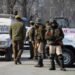 High Alert in Srinagar After Series of Militant Attacks Across Kashmir