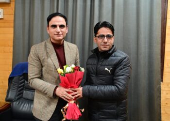 Qazi Irfan Assumes Charge As Regional Transport Officer Kashmir