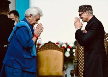 Tensions Emerge Between J&K LG And CM Omar Abdullah Over Administrative Decisions