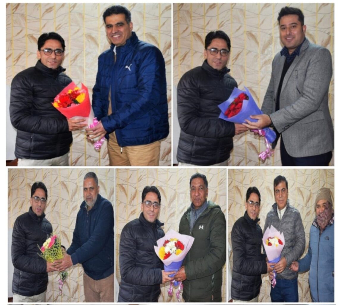 Syed Shahnawaz Bukhari Takes Charge as Joint Director Information Kashmir