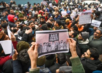 Reservation Policy Row: CM Omar Pledges Action Within 6 Months During Student Meet