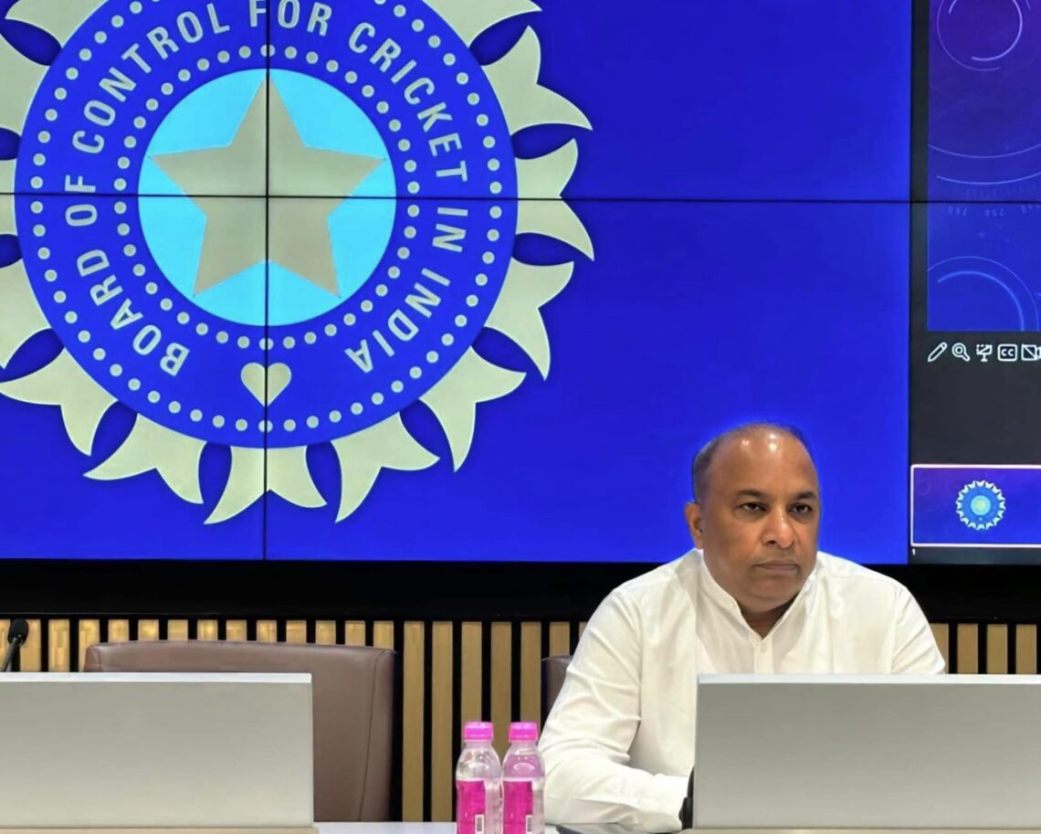 India’s Cricket Board Elects Devajit Saikia As BCCI Chief