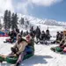 Gulmarg Tourism Authorities Ban Sledging on Ski Slopes