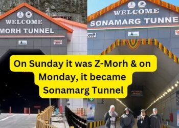 From Z-Morh to Sonamarg: The Tunnel Time Line