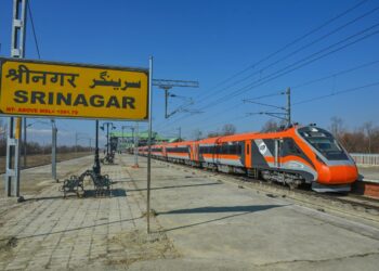 Vande Bharat Train Completes Trial Run In Jammu & Kashmir
