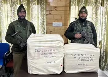 Illegal Drugs Transported Via Courier Company Seized In Srinagar: Police
