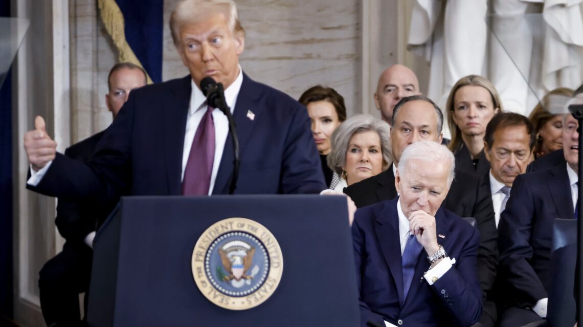 Donald Trump Becomes 47th President Of The United States