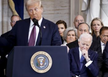 Donald Trump Becomes 47th President Of The United States