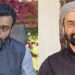 NC MP Ruhullah Mehdi Meets Hurriyat Chief Mirwaiz Umar In Delhi