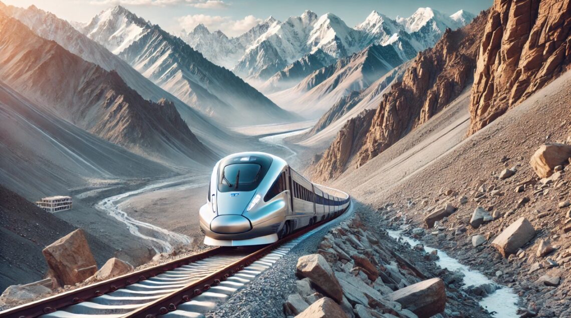 Train To Leh: After Kashmir, Ladakh Next in Line for Railway Project