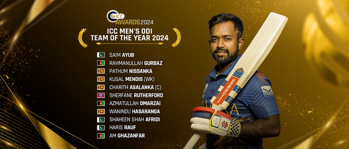 ICC Men’s ODI Team of the Year 2024