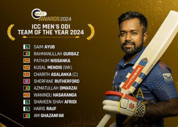 ICC Men’s ODI Team of the Year 2024