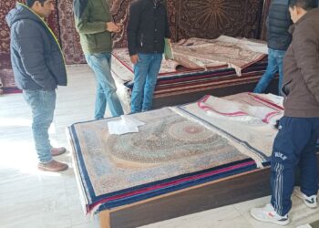 J&K Govt Intensifies Drive Against Fake Kashmiri Hand-Made Carpets