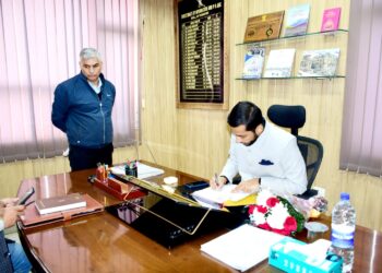 Nitish Rajora Assumes Charge As Director Information