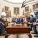 PM Modi Holds Talks With US President Trump At White House