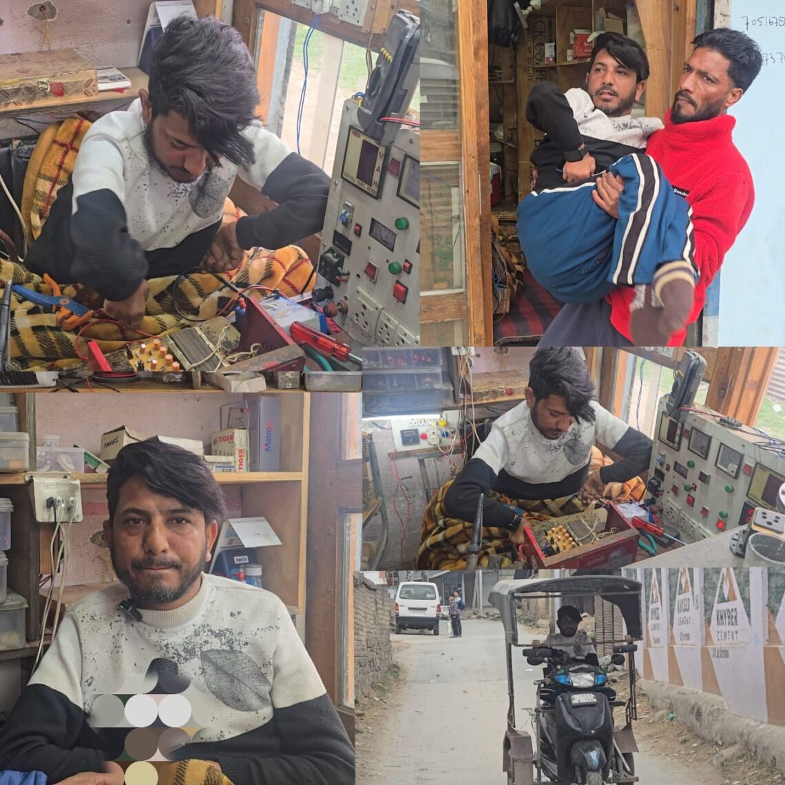 Despite Disability, Srinagar Youth Earns Livelihood With Dignity