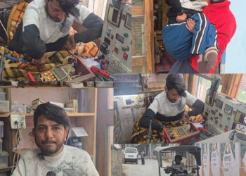 Despite Disability, Srinagar Youth Earns Livelihood With Dignity