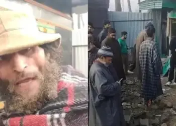 Locals Dismantle Replica of Kaaba Built by Mentally Ill Man in Baramulla