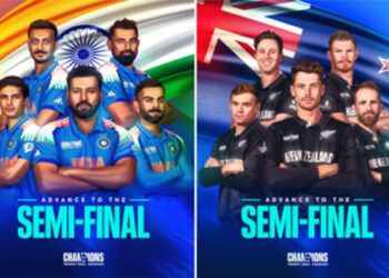 Champions Trophy: India’s Semifinal Slot Confirmed With NZ Victory; Pakistan, Bangladesh Knocked Out