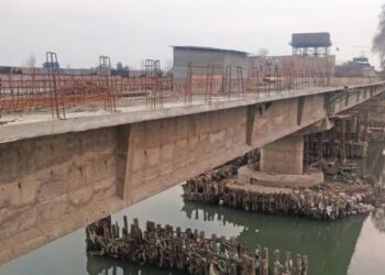 Qamarwari-Noorbagh Bridge To Be Opened For Public In March: CE R&B
