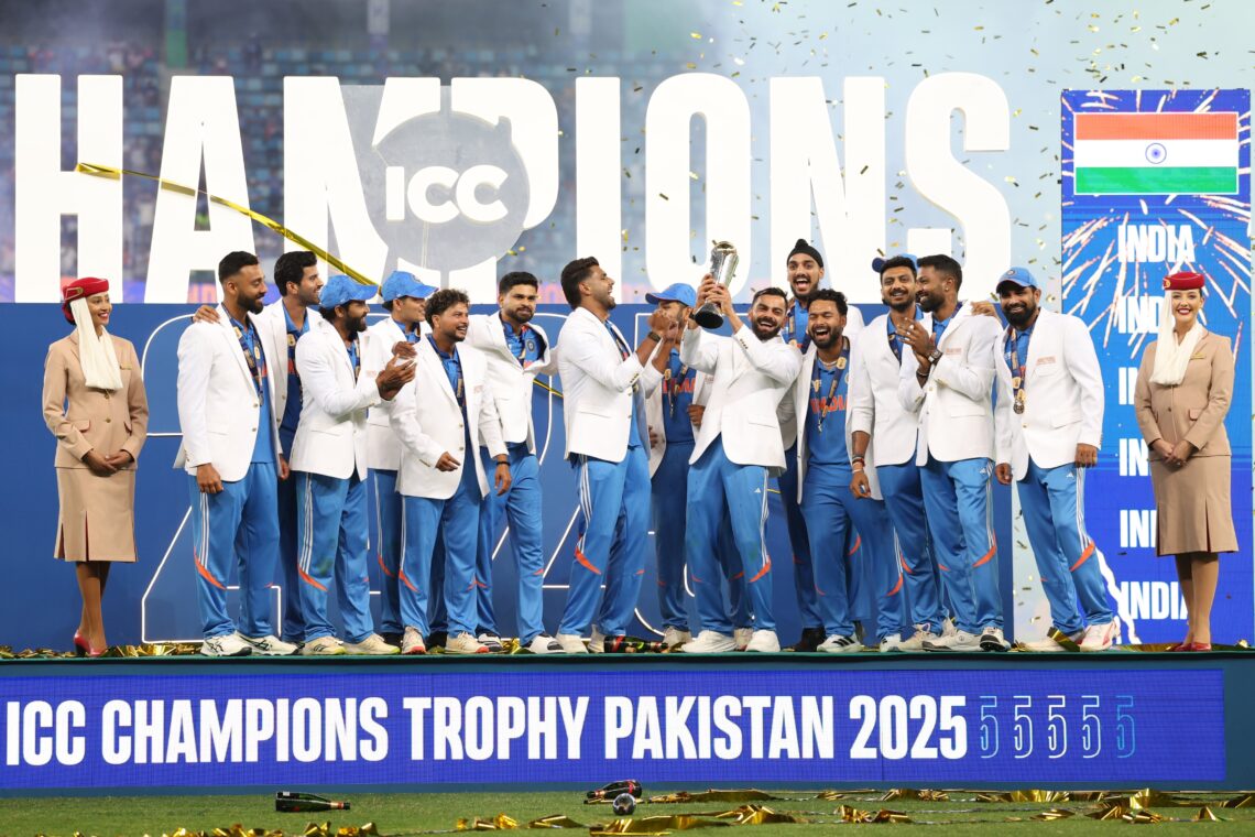India Crowned Champions Trophy Winners After Beating New Zealand