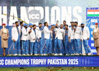 India Crowned Champions Trophy Winners After Beating New Zealand