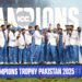 India Crowned Champions Trophy Winners After Beating New Zealand