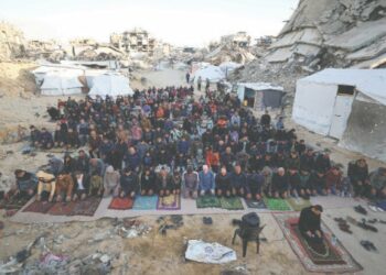 Eid Becomes ‘Day of Funerals’ for People of Gaza