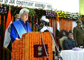 Govt Firm On Restoring Jammu & Kashmir’s Statehood: LG Sinha
