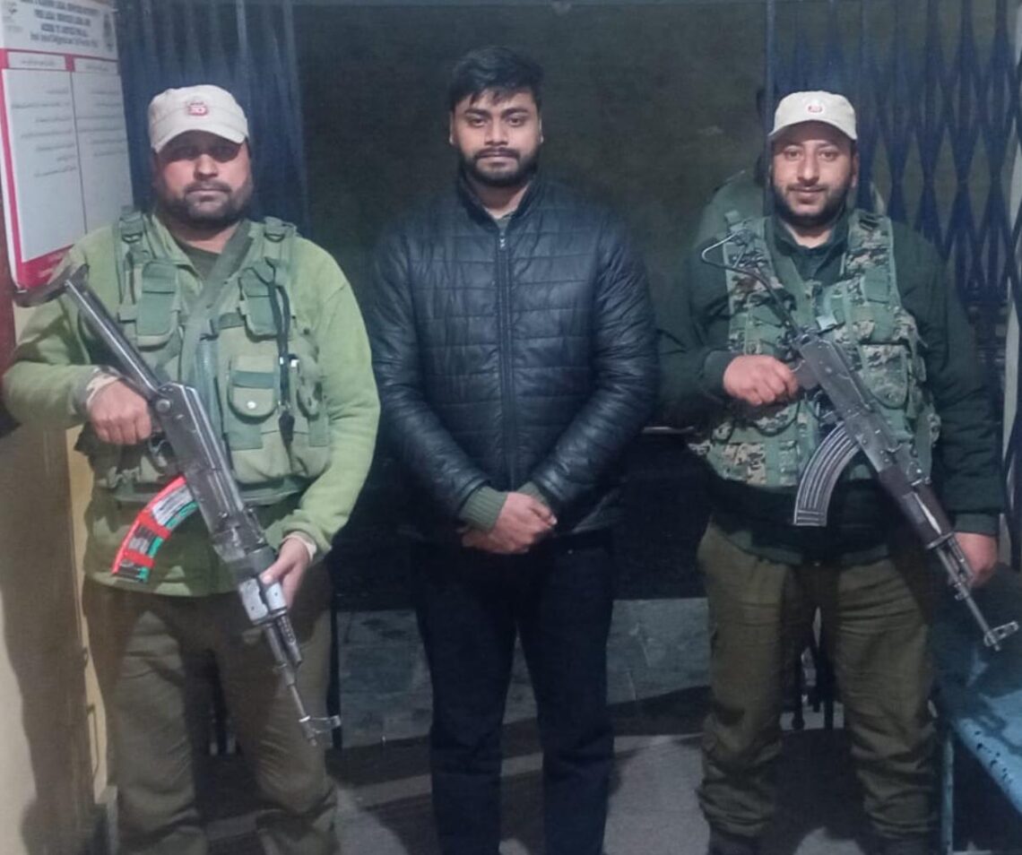 Drug Smuggler From Delhi Arrested In Srinagar: Police