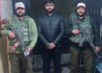 Drug Smuggler From Delhi Arrested In Srinagar: Police