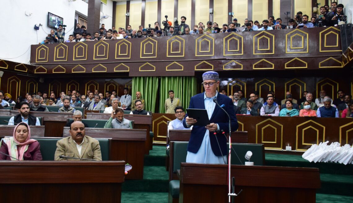 J&K Budget: 200 Units Free Electricity For AAY Families, Says CM Omar