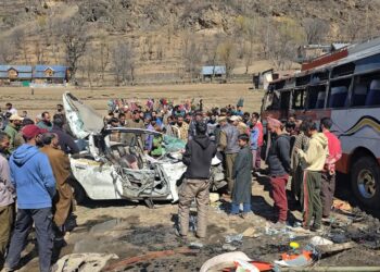 Three Tourists, One Local Killed in Kangan Road Accident