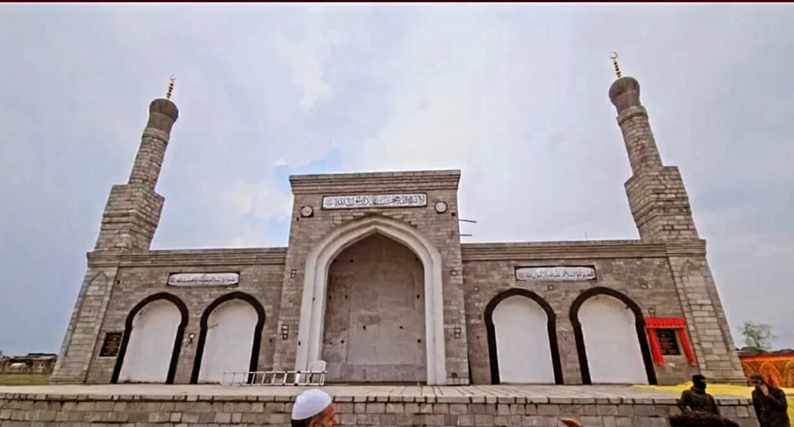 No Eid Prayers at Eidgah Srinagar, Says Waqf Board