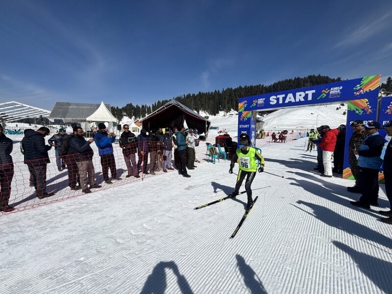Khelo India Winter Games 2025 Starts In Gulmarg