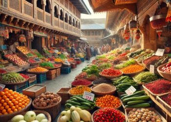 Vegetable & Fruit Prices Soar in Kashmir Amid Ramadan