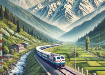 Centre Halts Srinagar-Kargil-Leh Rail Plan, Five New Surveys Underway in J&K