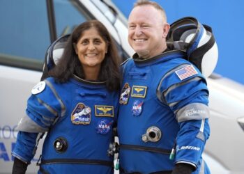 NASA Astronauts Sunita Williams And Butch Wilmore Return To Earth After 9 Months Stuck In Space