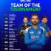 ICC Announces ‘Team of the Tournament’ for Champions Trophy