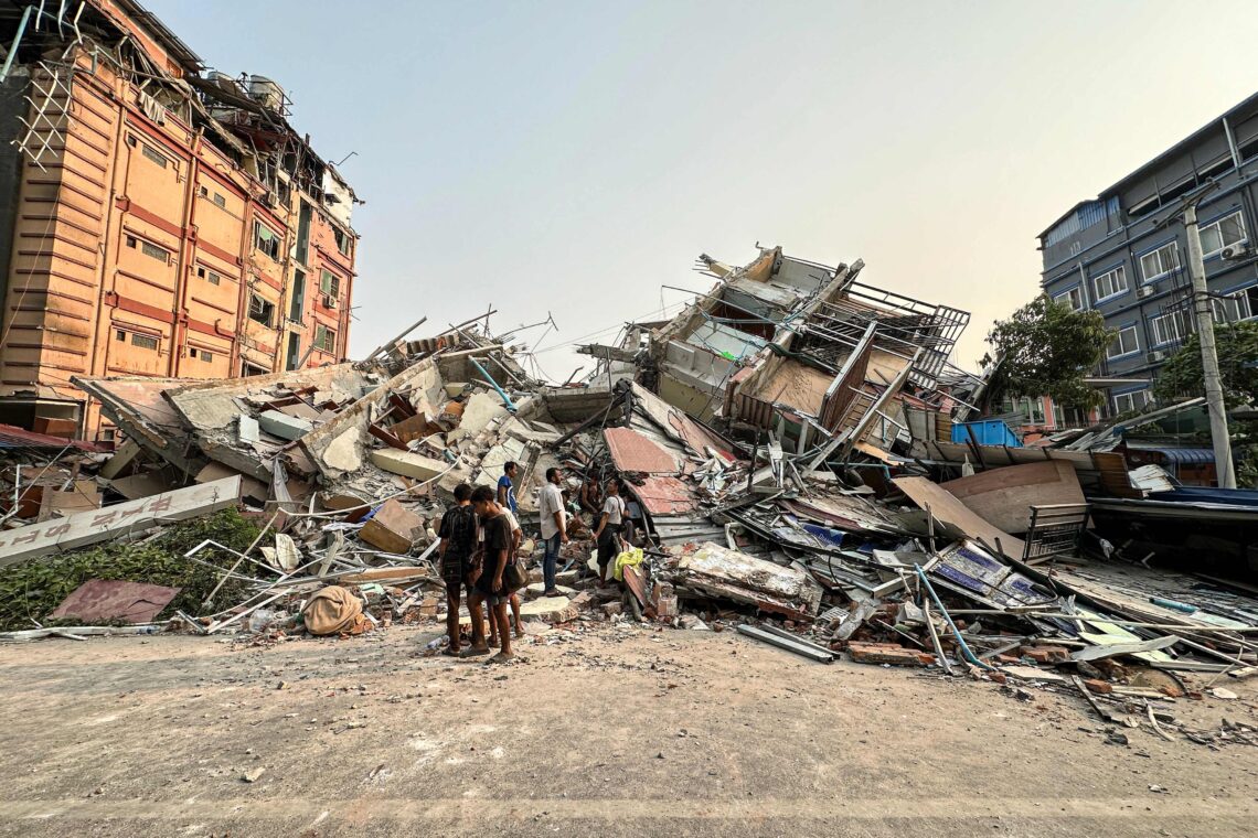 Over 1,000 Killed, 2,376 Injured in Devastating Myanmar Earthquake