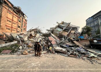 Over 1,000 Killed, 2,376 Injured in Devastating Myanmar Earthquake