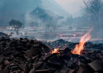 South Korea Wildfires ‘Largest On Record’